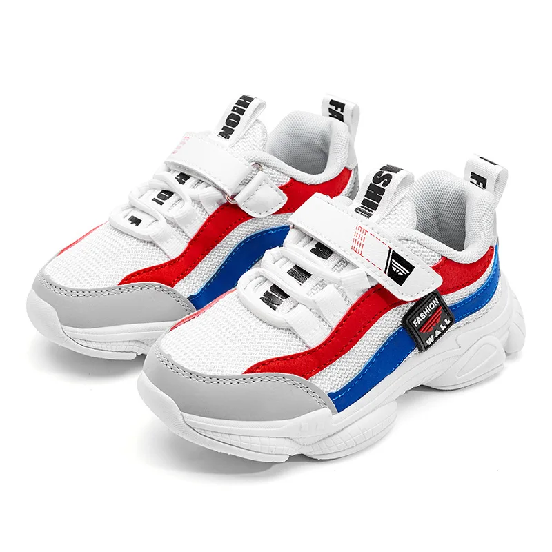 

Brand children's shoes 2020 autumn new trendy boys casual running sneakers girl father