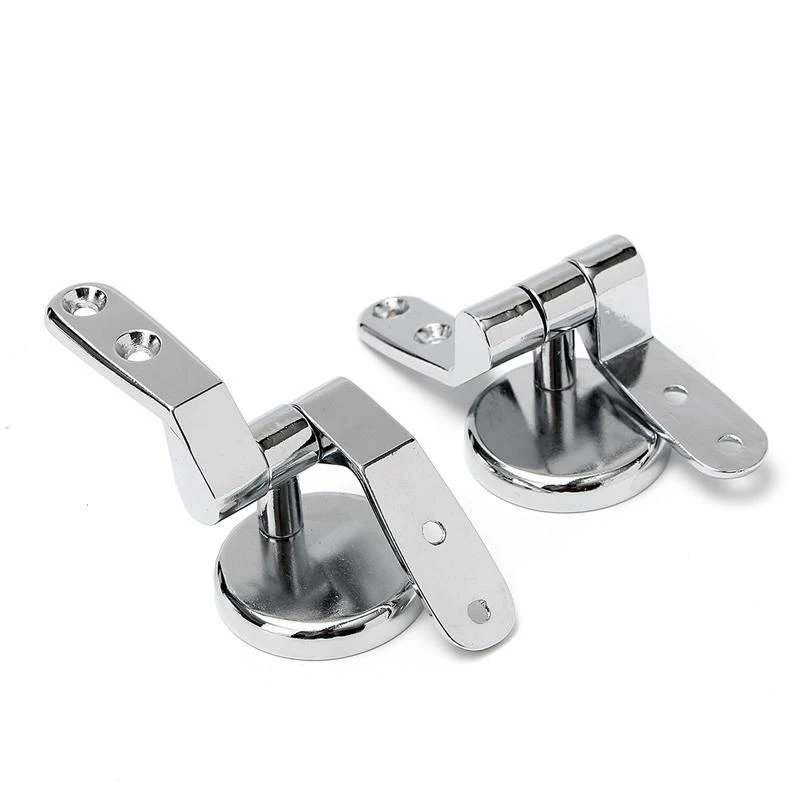 

Set Of Hinge Threaded Rod Gasket Nut Kit Toilet Seat Mountings Gasket Useful