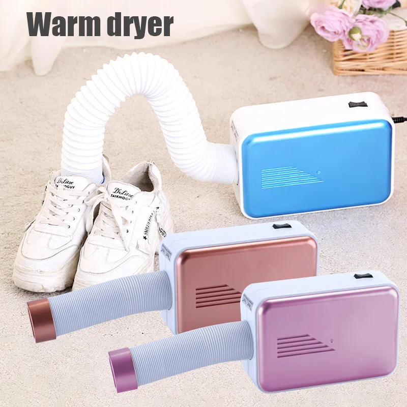 Portable Electric Clothes Dryer Rotating Shoe Dryer Fan Heater Multifunctional To Mites Household Warm Blanket Drying Hair Dryer