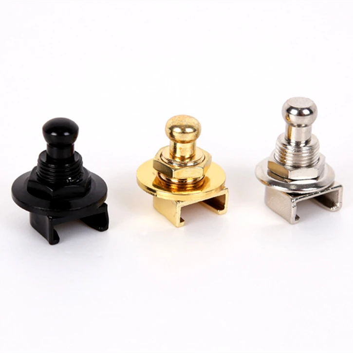 2 teilsatz gitarre strap lock straplock taste für alle akustische elektrische bass guitar strap 3 farben gitarre zubehör free global shippi