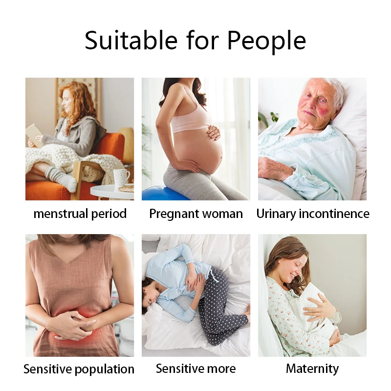[1PCS]Washable Sanitary Napkin Bamboo Charcoal Towel Reusable Menstrual Pad Postpartum Gaskets Maternity Cloth Pads For Pregn - купить по