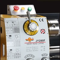 Lndustrial Grade Lathe Home Lathe Small lathe Multi-function Machine Tool metal Lathe High Precision Lathe Processing Machinery