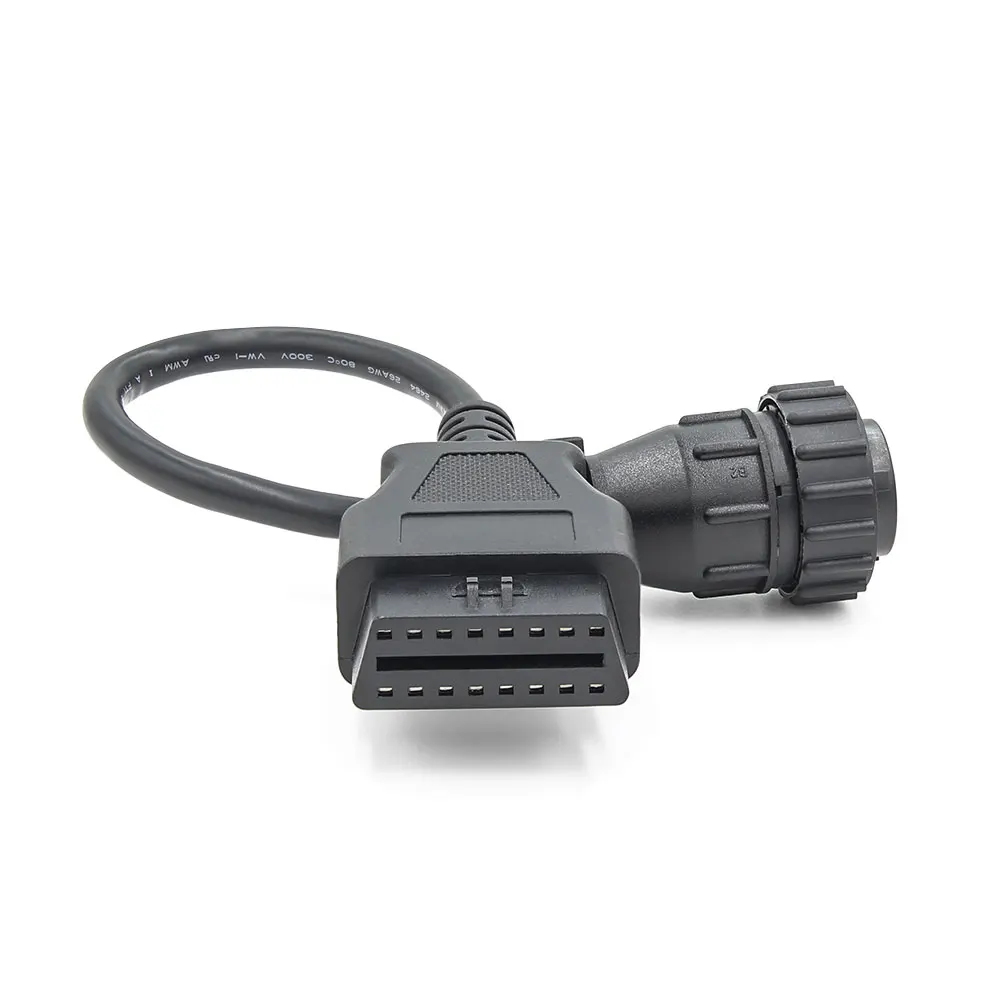 Для MB дизель 14pin 14 контактный кабель OBD2 16pin 16 штырьевой OBDII разъем OBD2 кабель для MB автомобильный диагностический инструмент для TCS CDP Pro