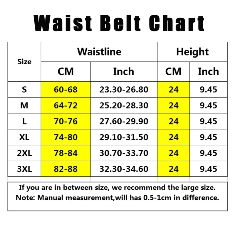 

Womens Thermo Slimming Belt Waist Cincher Trainer Postpartum Corset Tummy Slimming Plus Size Belt Body Shapers