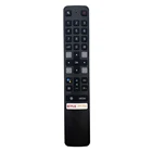 Новый оригинальный RC901V FMR7 для TCL Android 4K Smart TV Bluetooth голосовое Дистанционное управление RF Netflix FPT Play