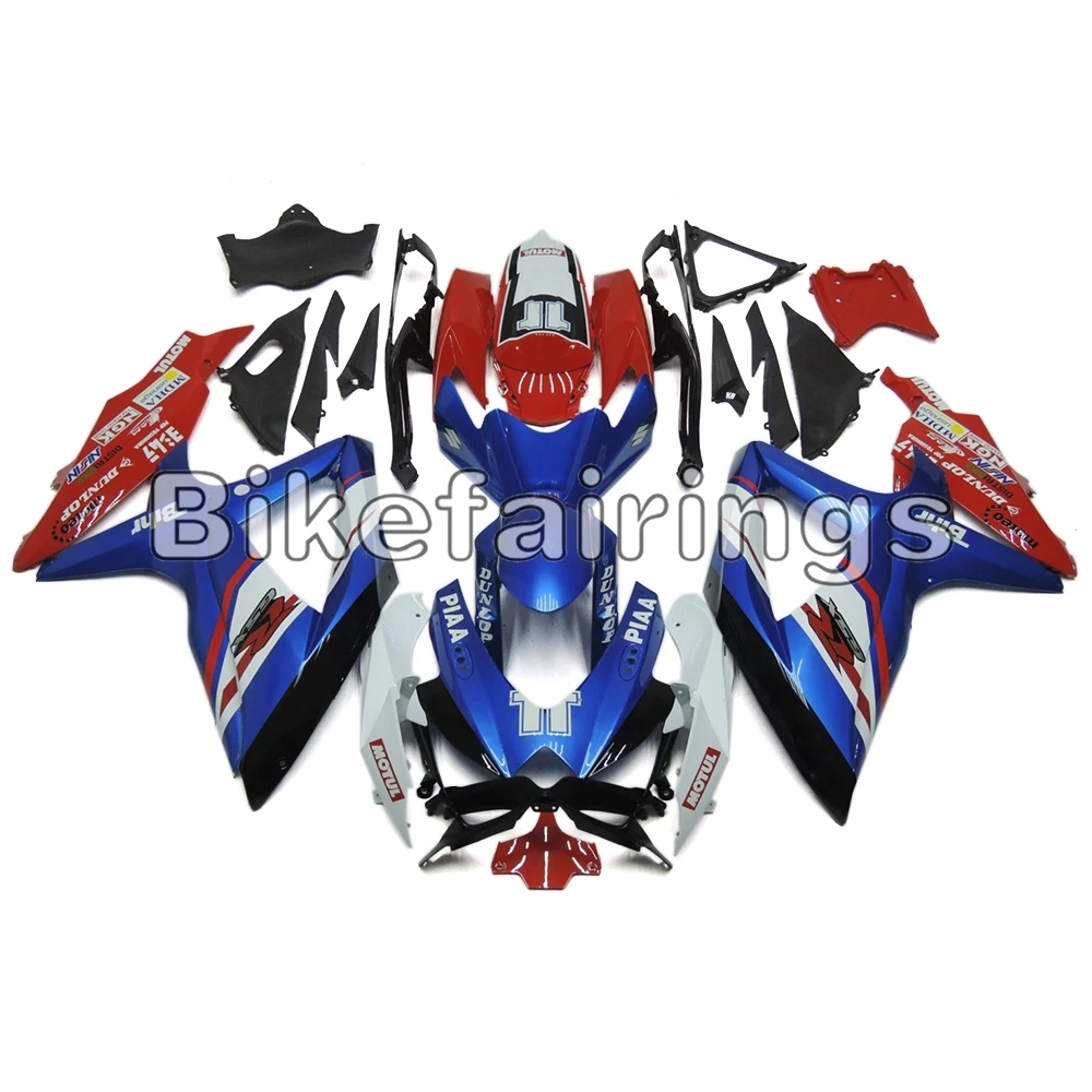 Sportbike Red Black Body Frames For Suzuki GSXR1000 K9 2009 2010 2011 2012 2013 2014 15 16 ABS Injection GSXR 1000 Bodywork Ki | Автомобили