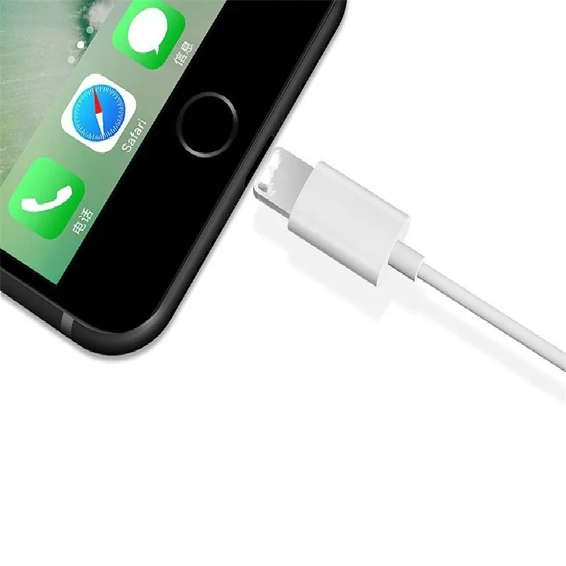 Наушники-вкладыши стереонаушники для iPhone 7 I8 X S проводная bluetooth-гарнитура с