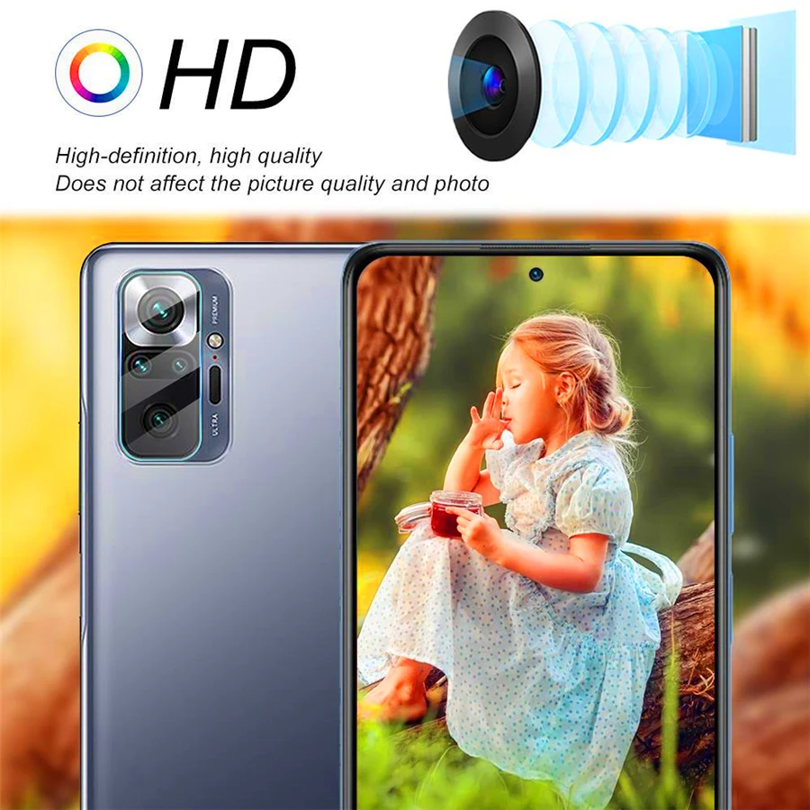 2in1 Hydrogel Film For Xiaomi Redmi Note 10 9 8 Pro 9S 7 6 S T Screen Protector 8T K30 9A 9C 8A 7A 10X K40 Pro 5G Not Glass Film