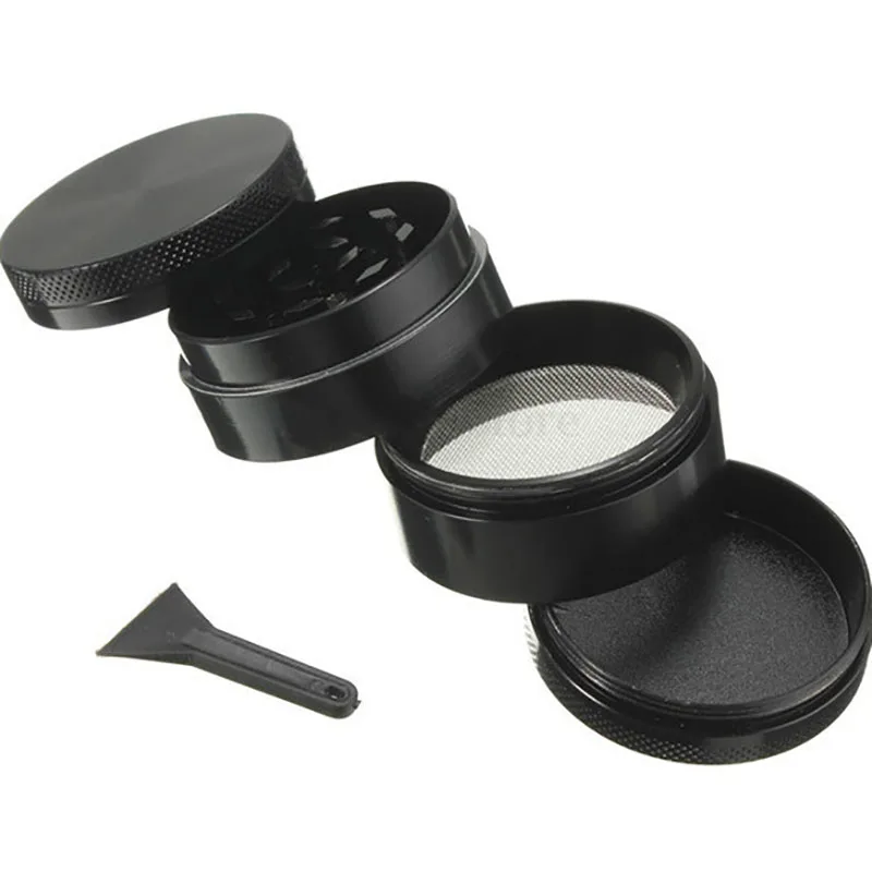 40 мм цинковый сплав 4 слойный измельчитель Ручной Табак Дробилка для листьев