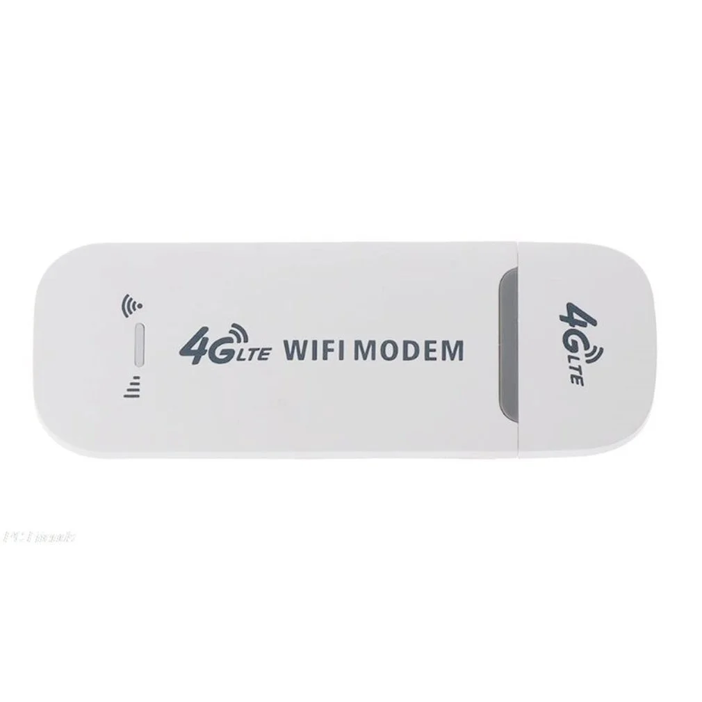

Portable 4G/3G LTE Car WIFI Router Hotspot 100Mbps Wireless USB Dongle Mobile Broadband Modem SIM Card Unlocked Mini
