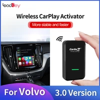 loadkey carlinkit 3 0 for apple carplay wireless for volvo s60 v40 xc90 xc60 v70 v60 adapter usb dongle for iphone ios15