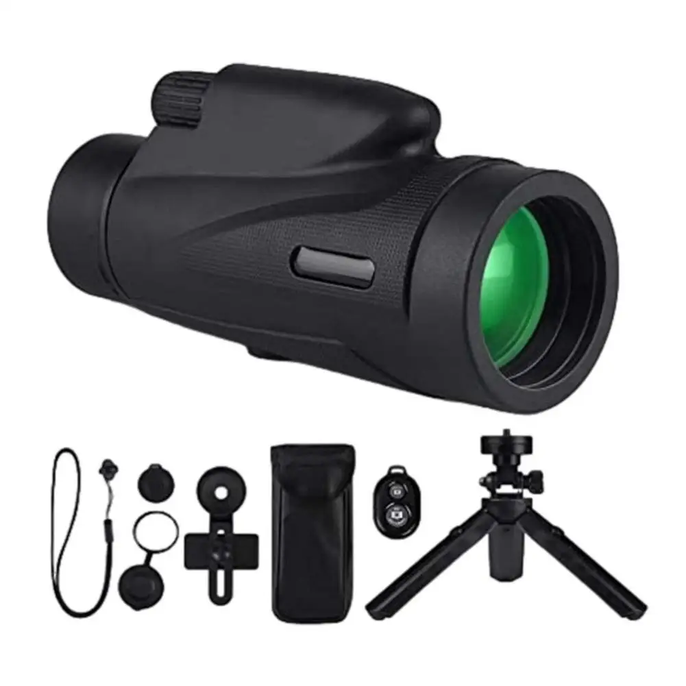 Monocular Telescope 50x60 Portable High-magnification High-definition Low-light Night Vision Spotting Outdoors Tool | Спорт и