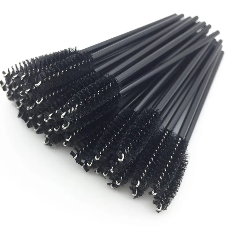 50 шт. щеточки для нанесения туши|Аппликатор теней век| |