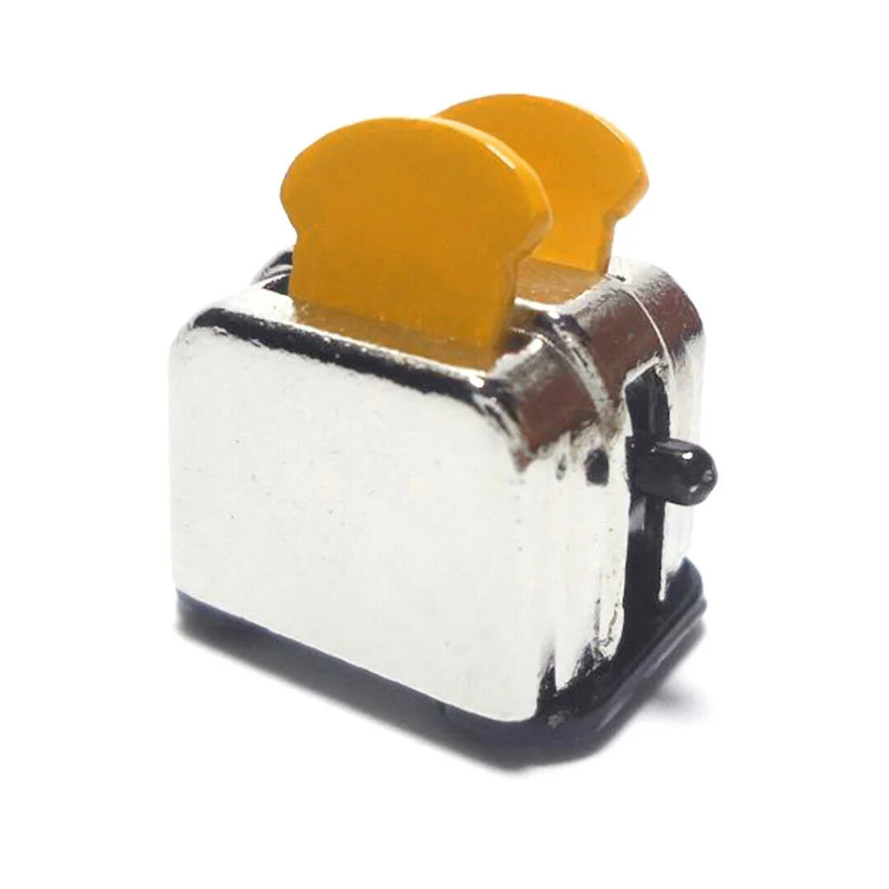 Миниатюрный тостер для мальчиков и девочек модель игрушки украшения своими