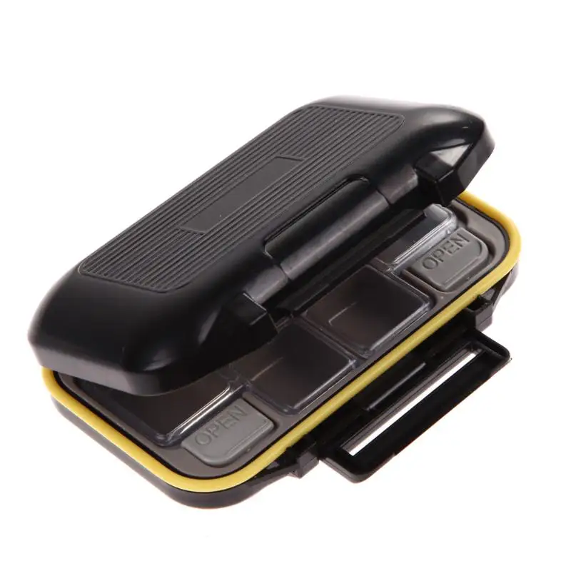 Водонепроницаемый чехол для рыболовной приманки 12 отделений|Коробки снасти| |