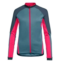 2022 womens breathable cycling jersey long clothing sleeve bike sports shirts motocross mountain ladies bicycle road tops