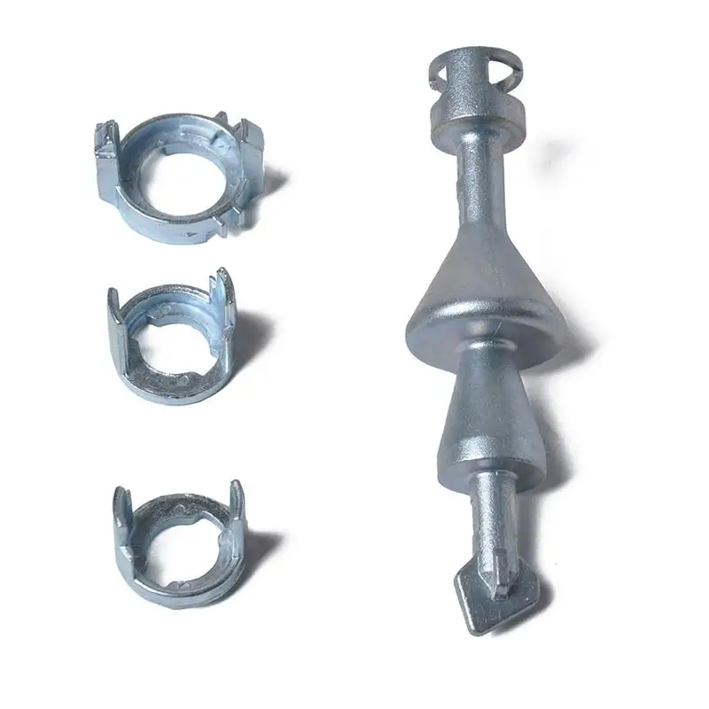 1 Set Door Lock Repair Tool Handle Control Kit Car Auto Body Parts For Vehicle |