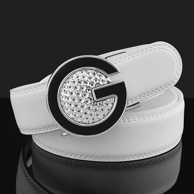 High Quality Fashion Belt Western Style Fancy Retro G Letter Belt Men's Belt Designer Casual Leather golf