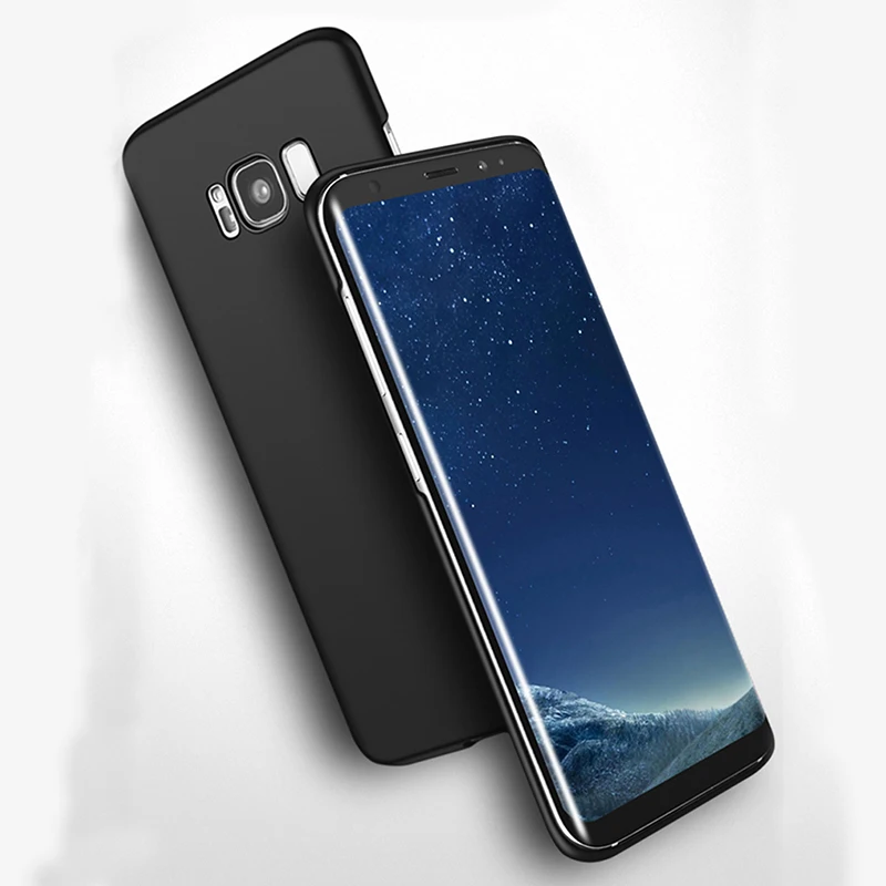 Матовый чехол для телефона для samsung Galaxy S5 S6 S7 край S8 плюс J3 J5 J7 A3 A5 A7 обратите внимание на возраст 3, 4, 5, на весь экран Пластик крышка