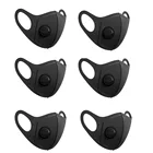 Маска для лица унисекс Pm2.5, 6 шт., рандомная маска Pm 2,5, Пылезащитная маска для рта d3, маска для косплея на Хэллоуин