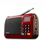Портативный мини-динамик с FM-радио, музыкальный плеер, TF-карта, USB, для ПК, iPod, телефона, светодиодный ным дисплеем и фонариком, колонка W405