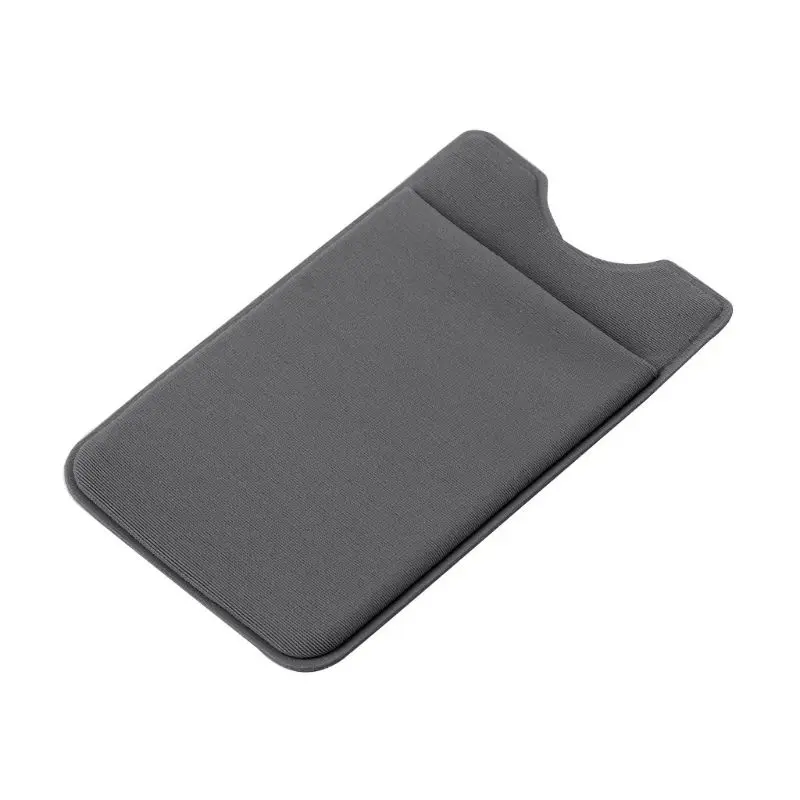 

Elastic Adhesive Sticker Cell Phone Wallet Case Credit ID Card Holder Pocket