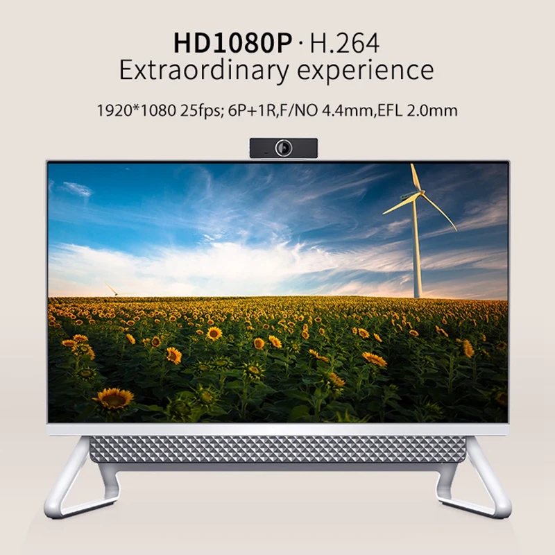 1080P Usb2.0 веб камера Широкая совместимость автоматическая фокусировка