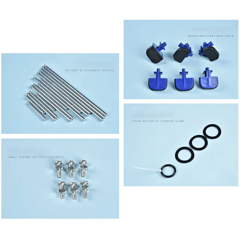 

Pottery Craft Trim Holder Rods Sliders Kit Accessories Quickly Centers Holds Pots For Trimming on The Pottery Wheel Professional