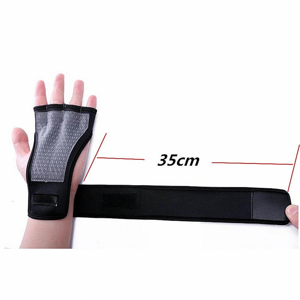 Перчатки кроссфита для мужчин и женщин тренировочные митенки тяжелой атлетики