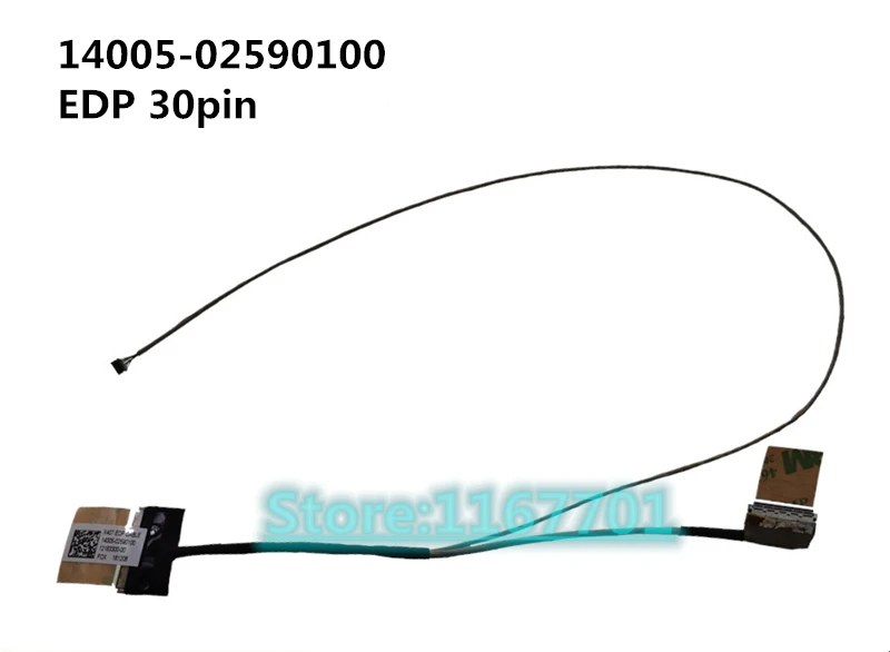

New Original Laptop/notebook LCD/LED/LVDS cable for Asus Vivobook X407 X407UA X407MA X407UB 14005-02590100 EDP 30pin