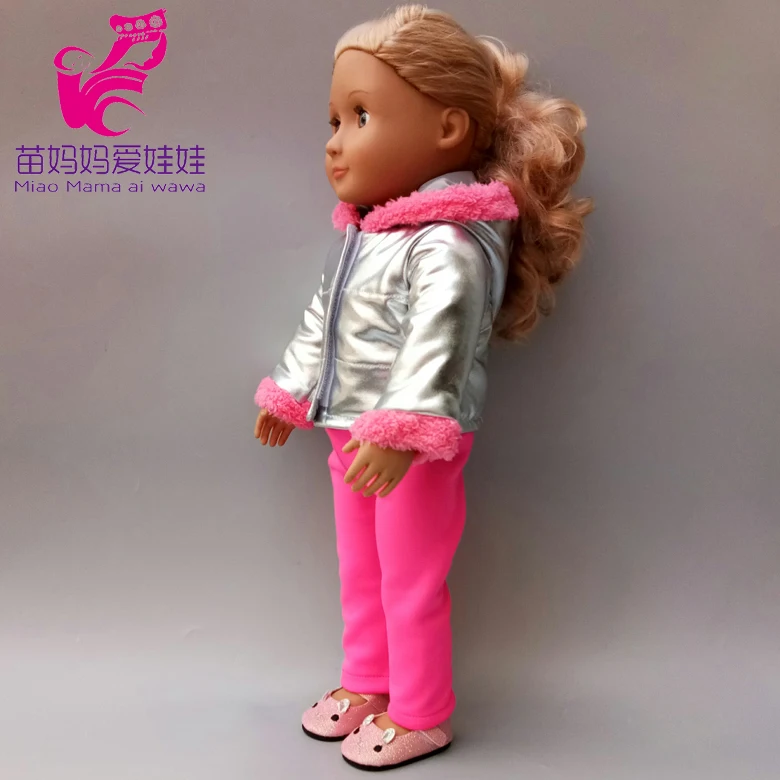 Кукла балетное платье для танцев подходит для 43 см born baby doll Одежда 18 дюймов американская кукла пальто