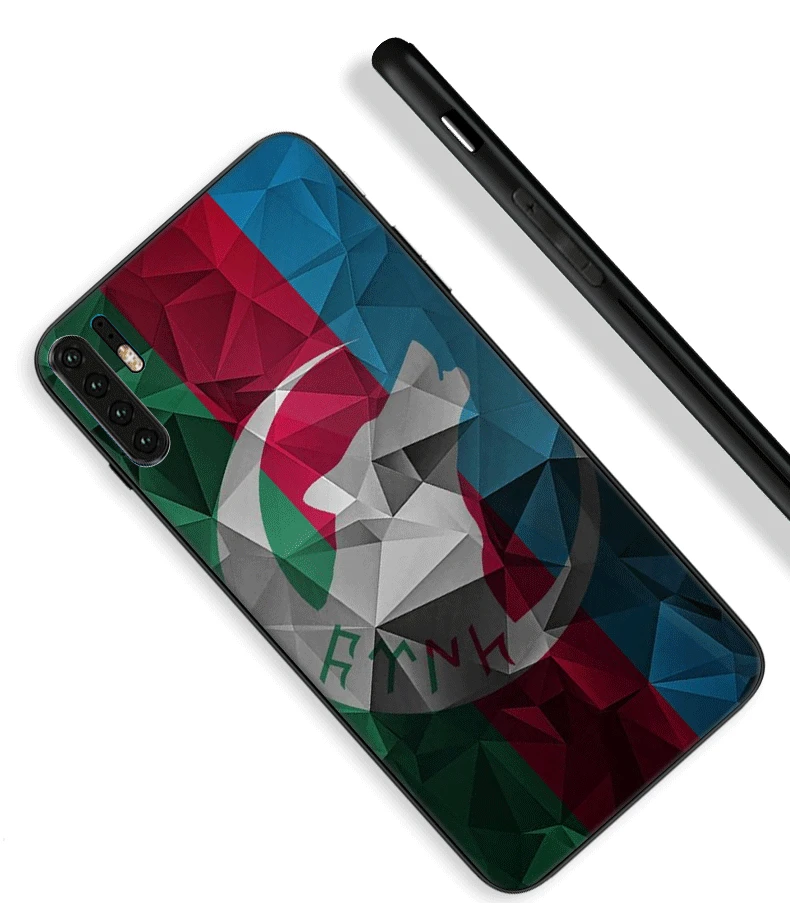 Чехол-накладка для Huawei Nova 2i 2 Lite 3 3i 4 5i 4E 5 Pro 5T Smart с изображением флага мобильный