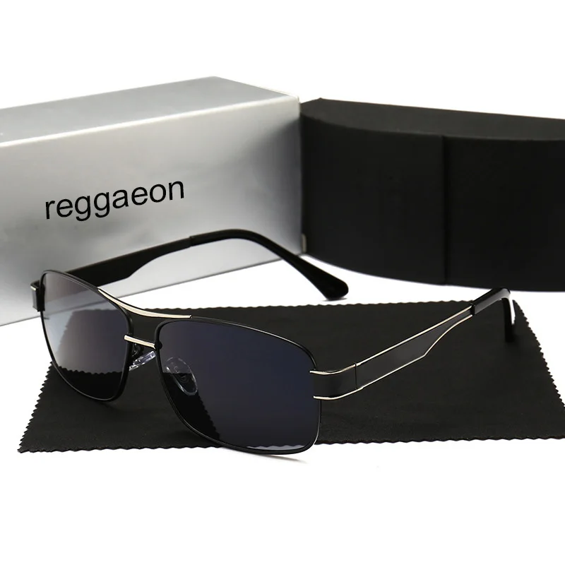 Мужские солнцезащитные очки для вождения wo роскошные поляризационные от