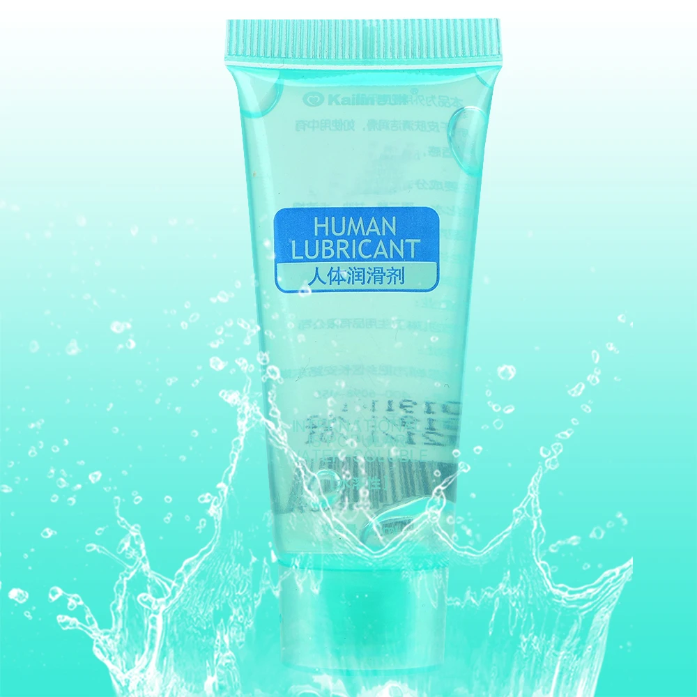 Гладкий лубрикант ватин 25 мл водорастворимый обезболивающий гель для анального