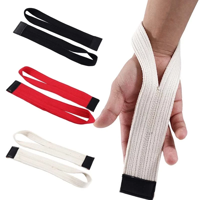

1 Pair Lifting Wrist Straps Weightlifting Booster Belt Gym Crossfit Deadlifts Support Strength Training Fitness Accessories -40