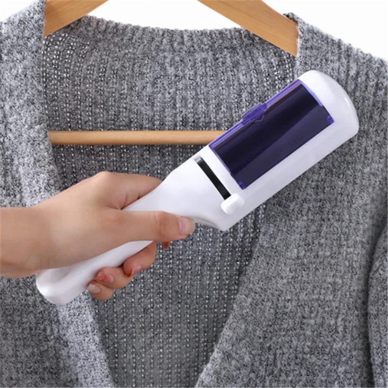 

Portable Remover Roller Clothes Brush Tools Electrostatic Clothes Fuzz Fabric Shaver Pet Hair Remover Household Cleaning Brushes