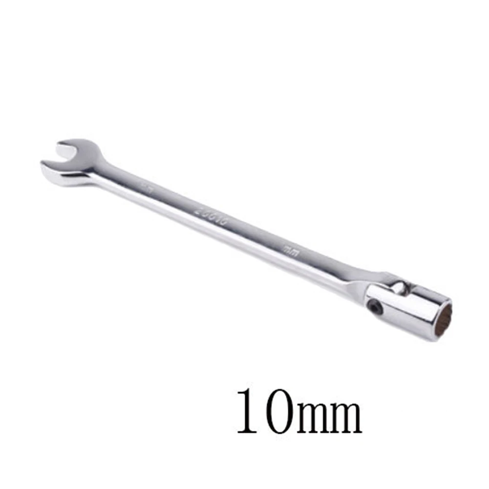 

Swivel Combination Socket Spanner Tool 8mm-19mm Car Chrome Vanadium Steel