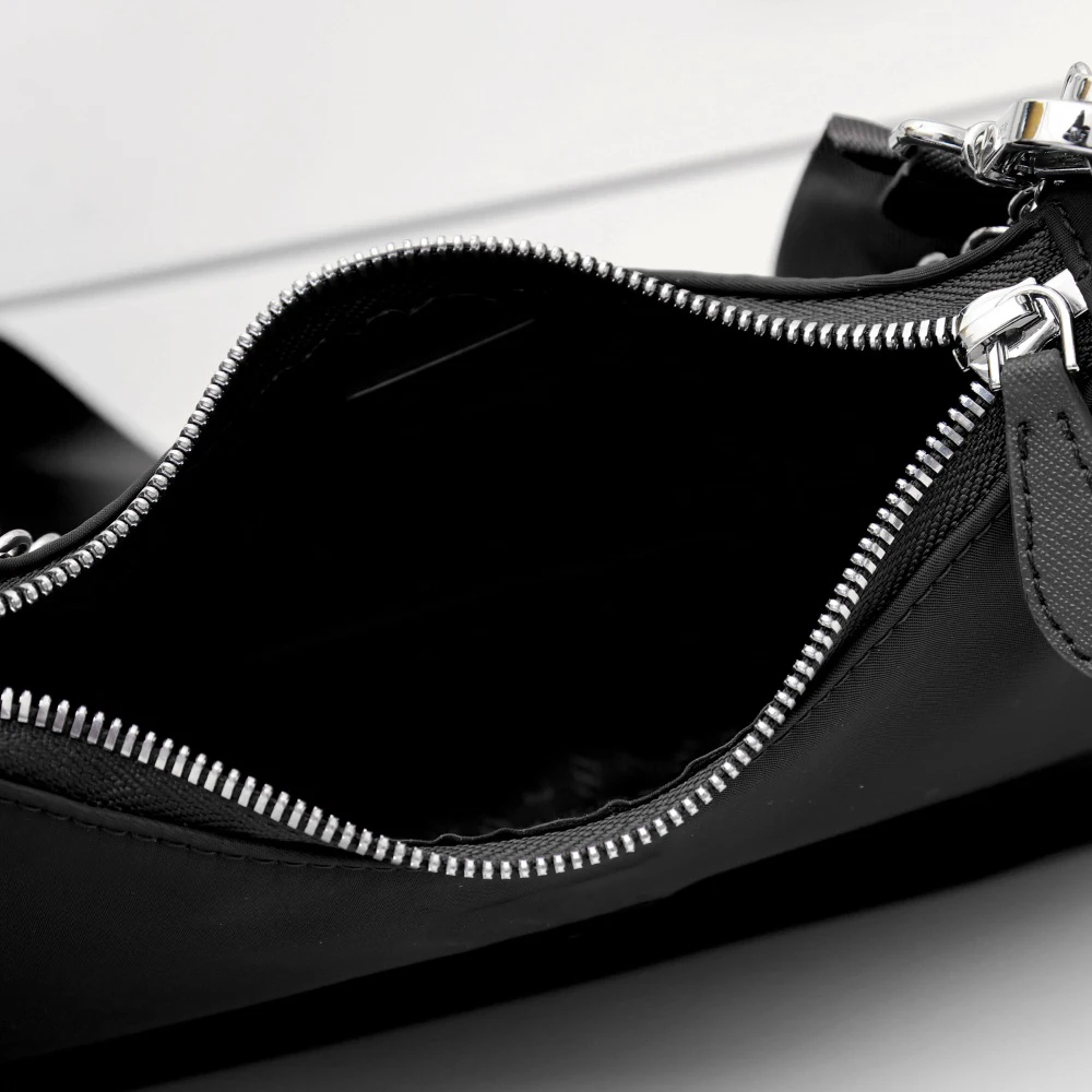 

2021 Fashion Chain Messenger Bag Luxury Designer Underarm Bag Oxford Nylon Hobo Three-in-one Women's Coin Purse