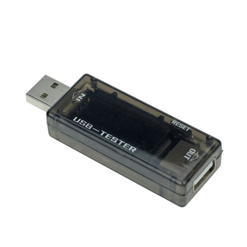 8 в 1 USB измеритель цифровой ЖК-детектор тестер емкость Напряжение Ток время