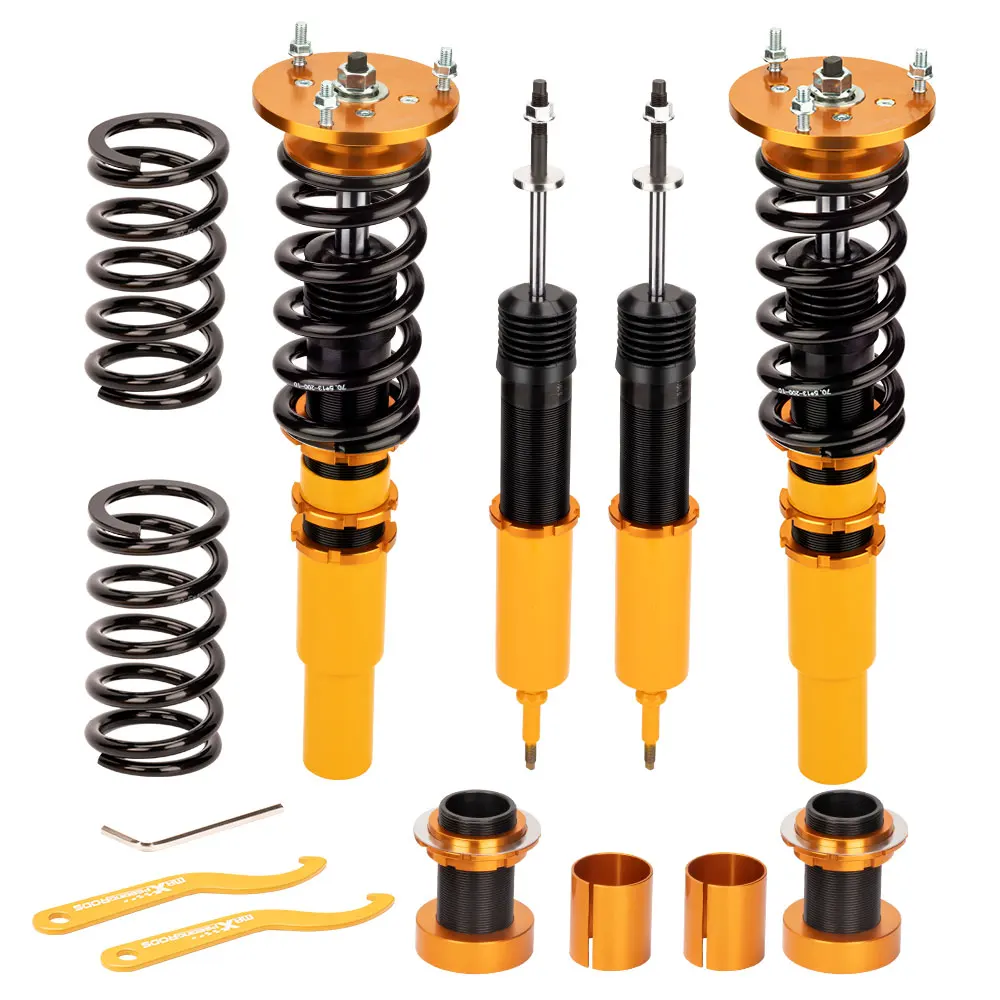 

Coilovers Kits For BMW 3 Ser E90 E91 06-13 Adj Height Struts Shocks Front & Rear for 316i 318i 318d 320d 3series Suspension