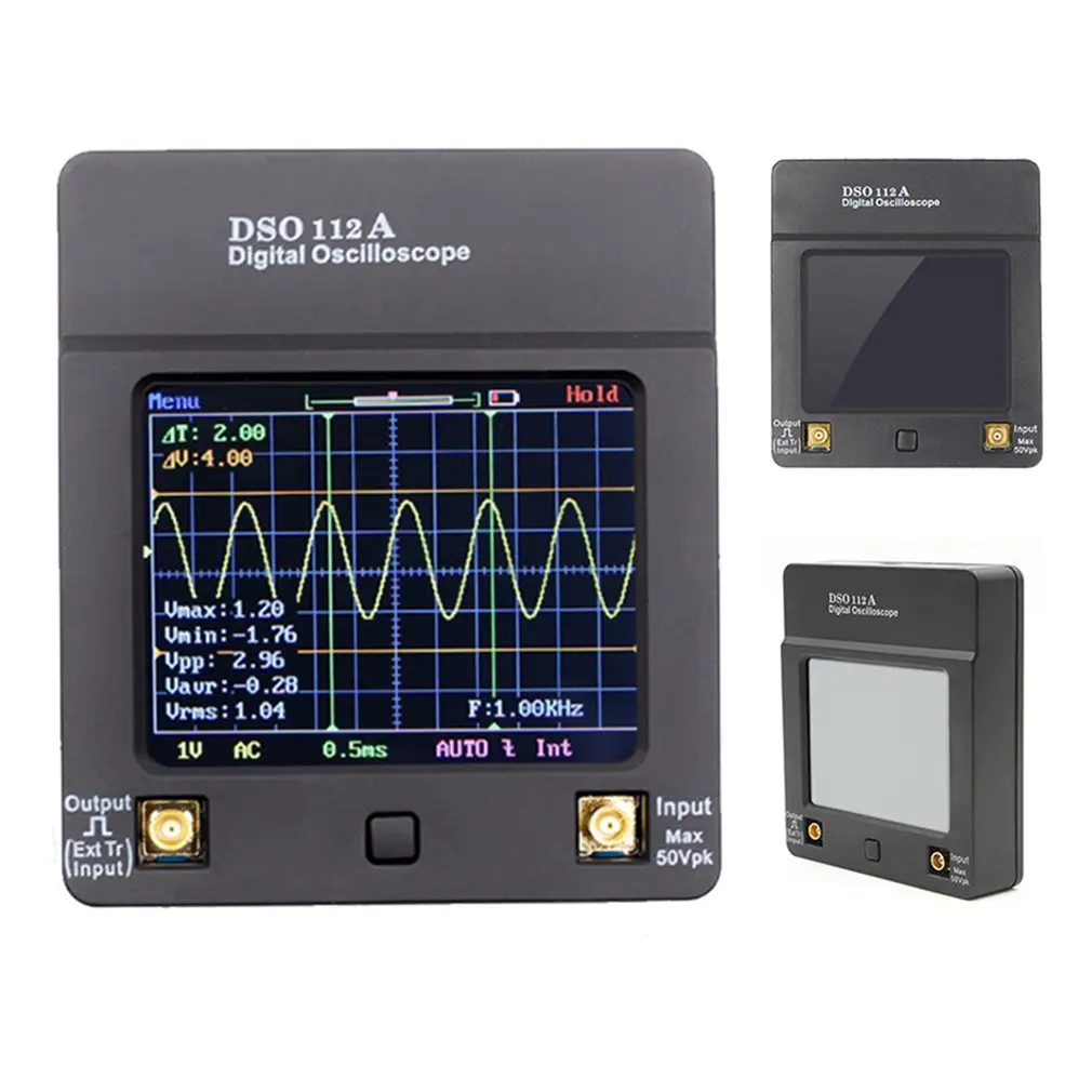DSO112A Portable DSO 112A TFT Mini Digital Oscilloscope Touch Contact Screen USB Interface 2MHz 5Msps | Инструменты