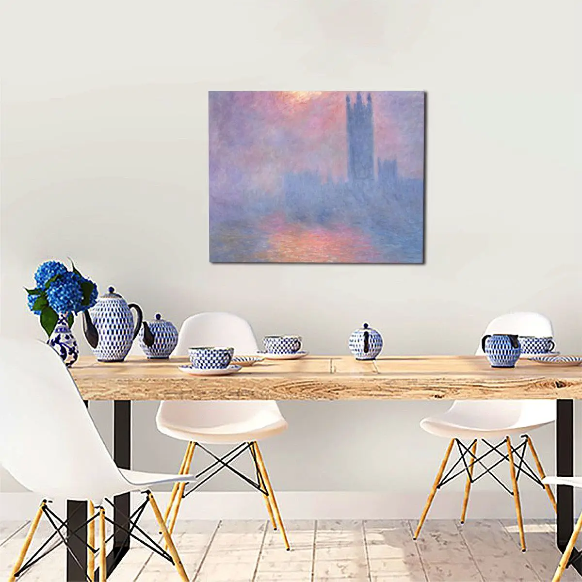 

Monet Painting Bedroom Fashion Decoration Pictures Special Wood Room Decor