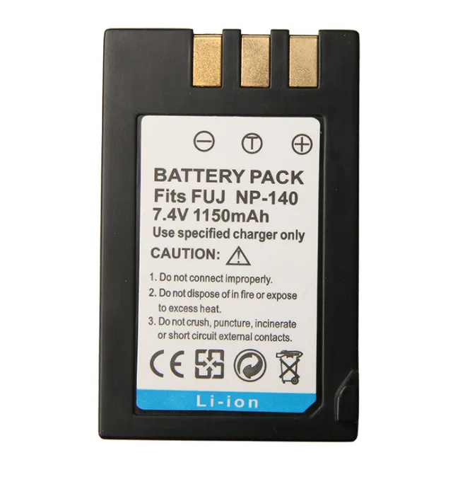 

Аксессуары для фотоаппарата Zuidid для аккумулятора Fuji FNP14 0, аккумулятор для фотоаппарата S205EXR S205 S200 S100