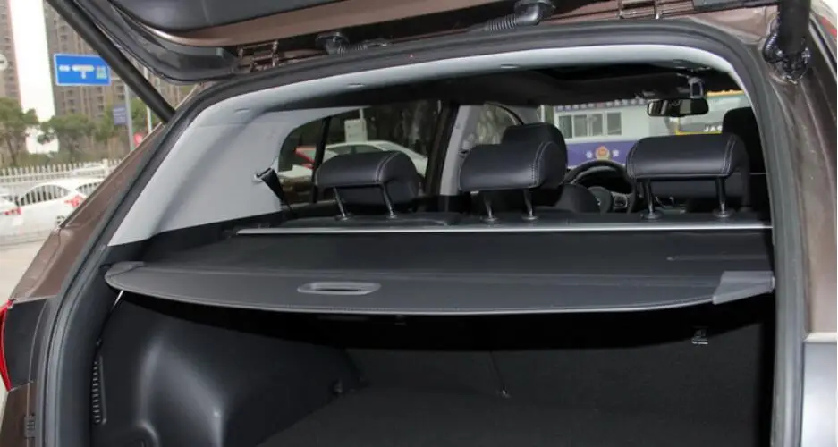 Защитный чехол для багажника Kia Carens 2007 2008 2009 2010 2011 2012 (черный бежевый) | Автомобили