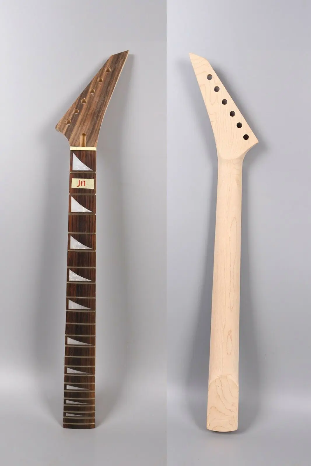 

Maple guitar neck 22 fret 25.5inch replacement Rosewood Fretboard Truss Rod