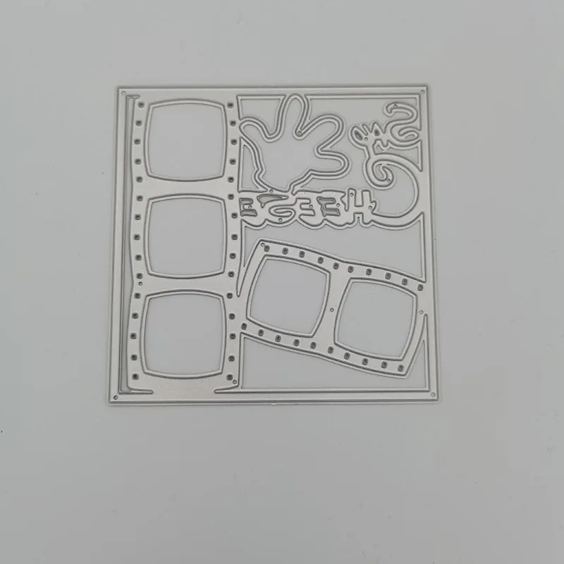 

Metal Cutting Dies SAY CHEESE Scrapbook Paper Craft Decoration Dies Stencil For Album Card Making Knife Punch New Dies