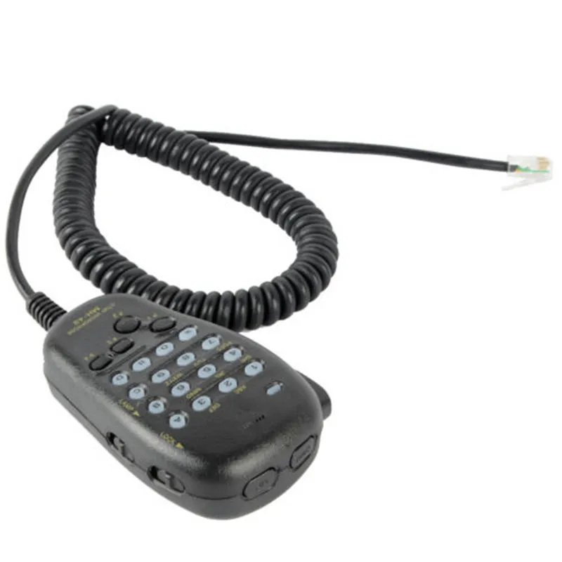 YAESU MH 48 DTMF динамик микрофон для 48A6J FT 8800R 1807|Запчасти и аксессуары раций| |