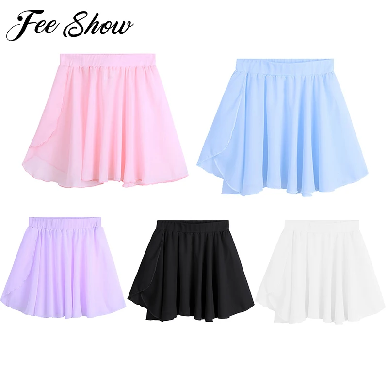 Юбка пачка для девочек базовая Классическая шифоновая юбка балета и танцев