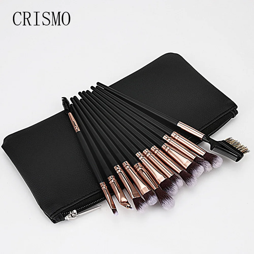 Набор профессиональных кистей для макияжа глаз 12 шт.|Аппликатор теней век| |