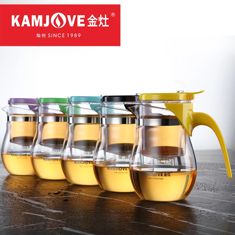 [GRANDNESS] Kamjove TP 832 элегантная чашка термостойкий стеклянный чайный сервиз Art чайная